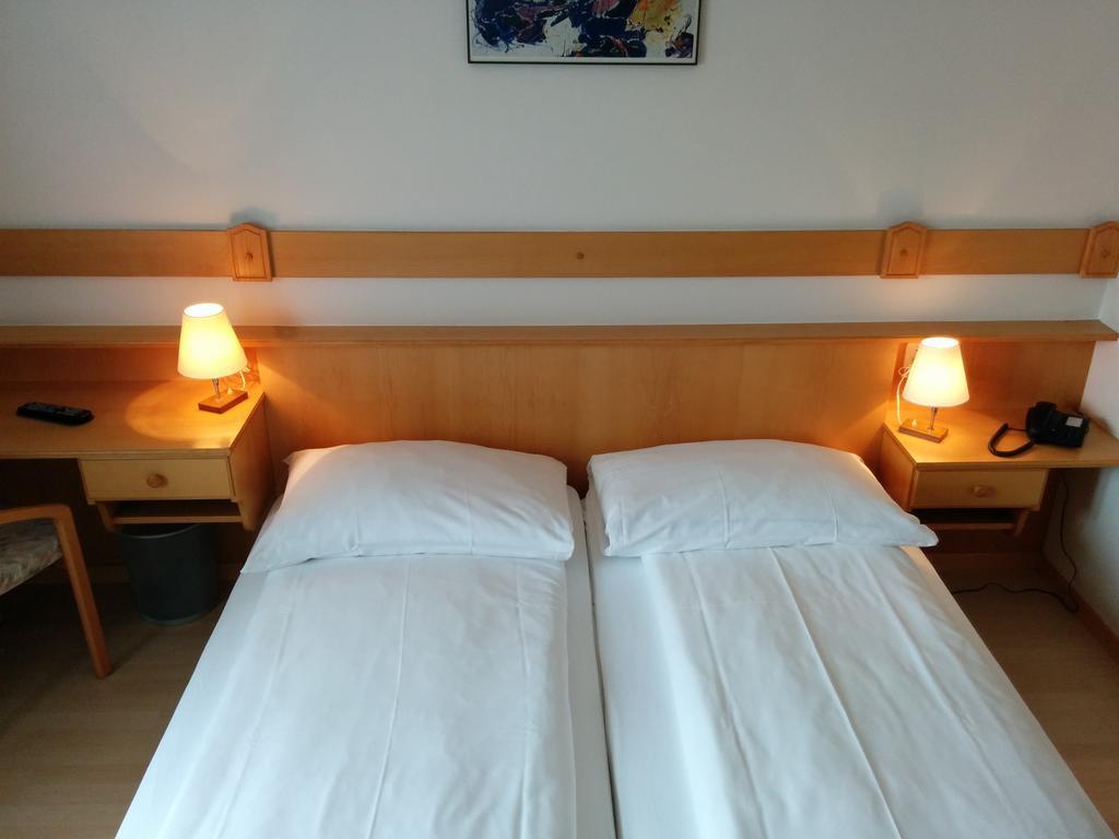 Hotel Terminus Samedan Pokój zdjęcie