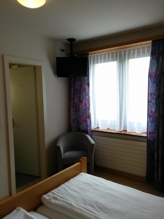 Hotel Terminus Samedan Pokój zdjęcie
