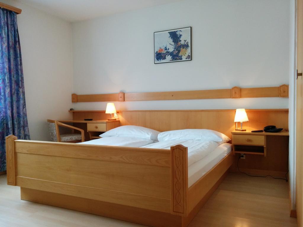 Hotel Terminus Samedan Pokój zdjęcie