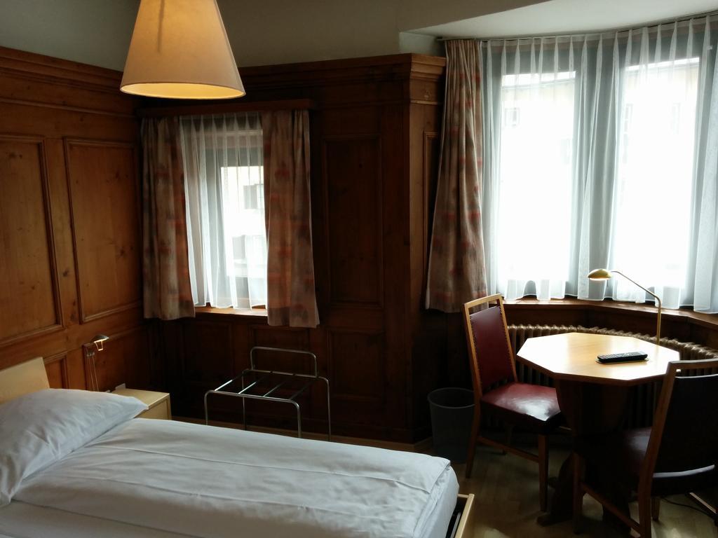 Hotel Terminus Samedan Pokój zdjęcie